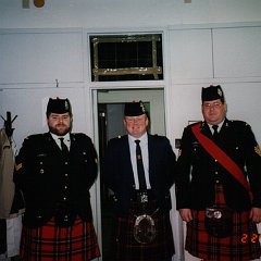 Cam Steven Alasdair Gillies Iain Lang 